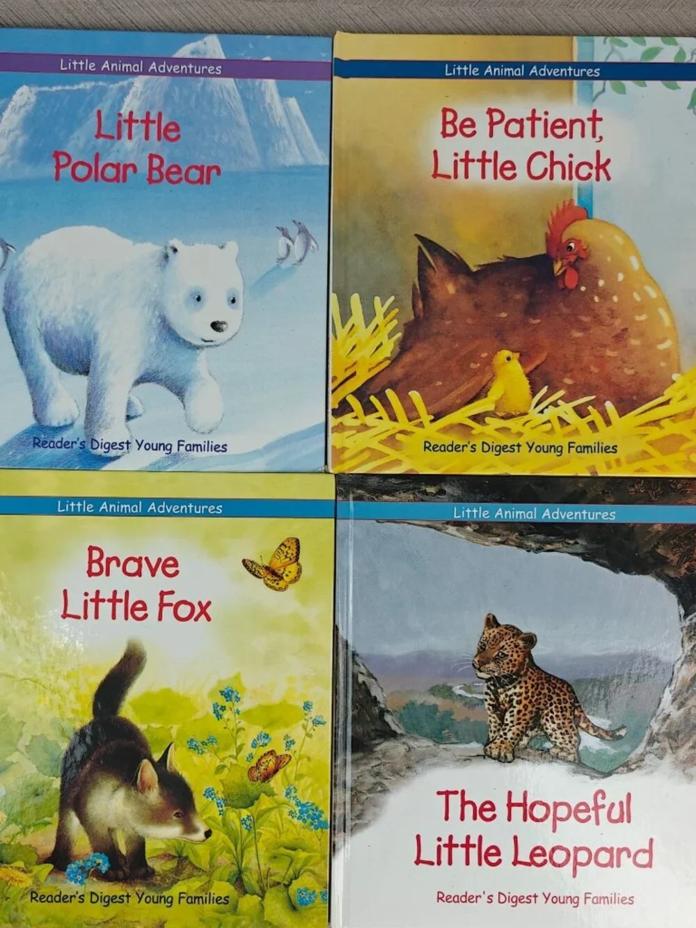 Reader's Digest Little Animal Adventures Book Lot Of 11 Hardcovers Illustrated
